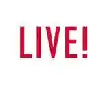  Código Promocional Live! Loja Online